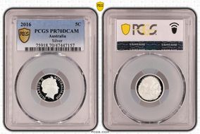 2016 5C Silver PR70DCAM