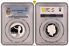 2007 20C Surf Lifesaver Silver PR70DCAM