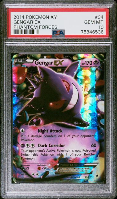 Mega Gengar EX PSA 10