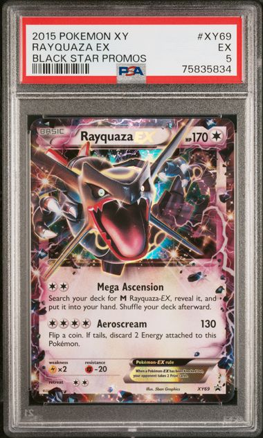 Rayquaza EX - XY69
