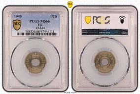 1940 1/2D MS66