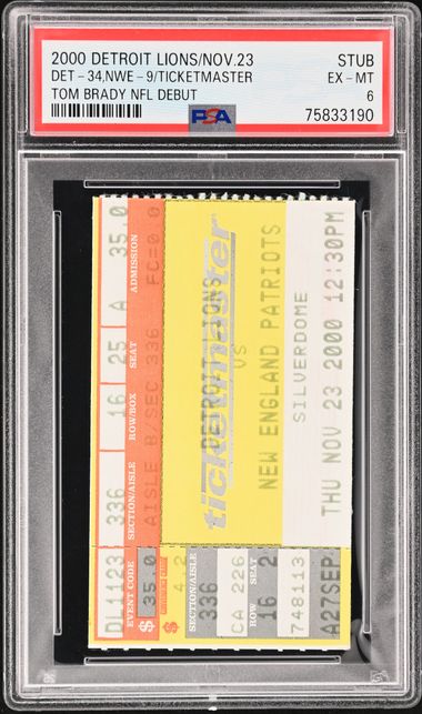 PSA 6 cert 75833190