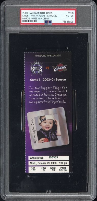PSA 4 cert 75825809