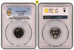 1994 5C Small SD MS68