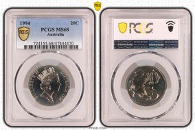 1994 20C MS68