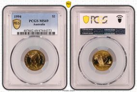 1994 $2 MS69
