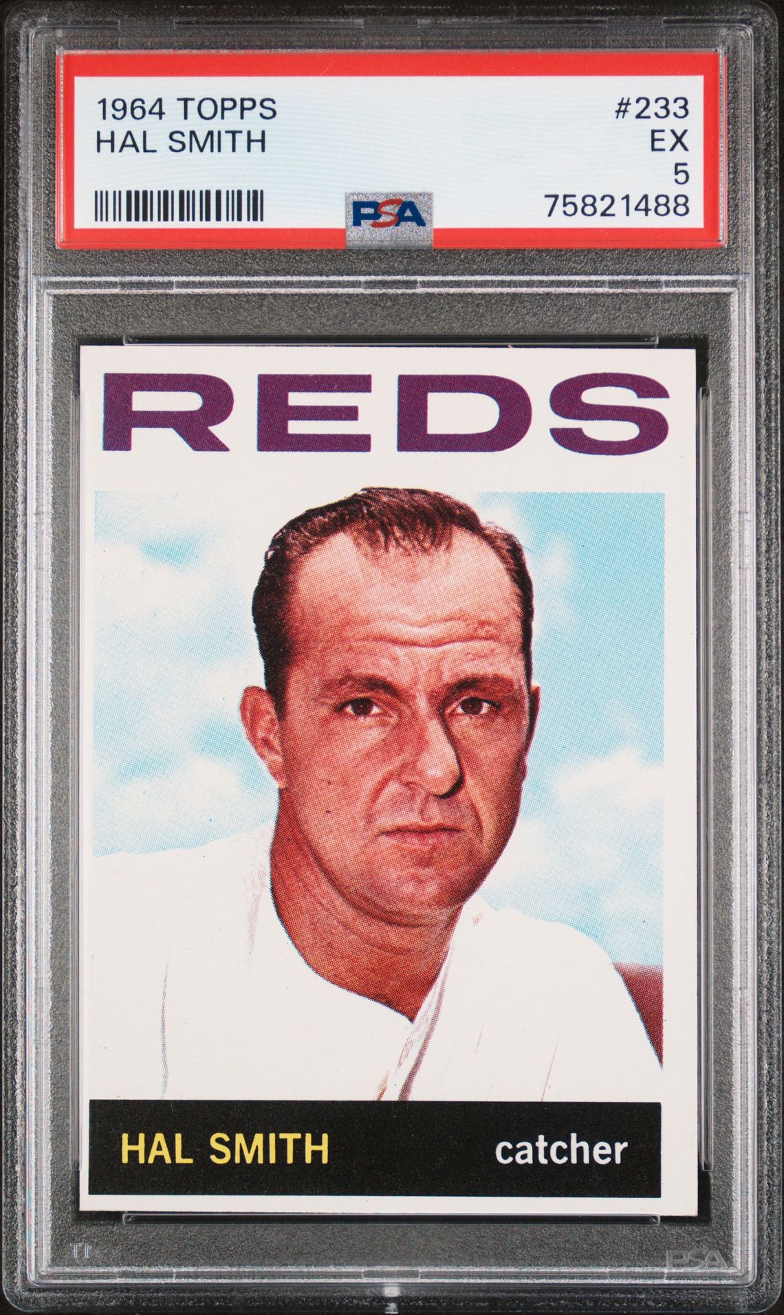 1964 Topps TOPPS #233 Hal Smith front