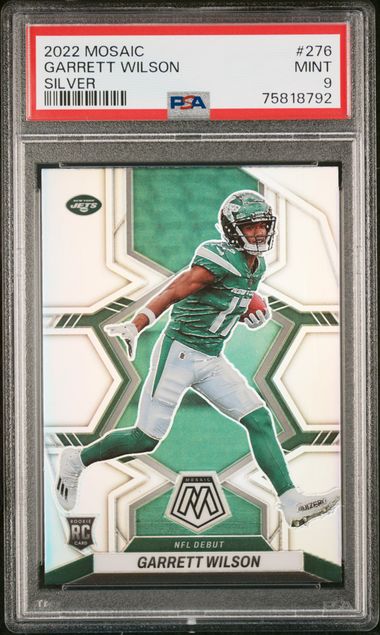 2020 Panini Mosaic Green Reactive Tyler Lockett + Green Mosaic