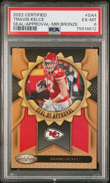 2013 Panini Select - [Base] - Silver Prizm Rookie Autographs #242 - Travis  Kelce /199