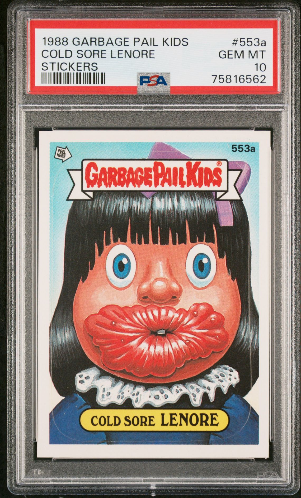 Cold Sore Lenore PSA 10