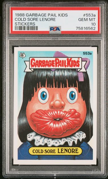 Cold Sore Lenore PSA 10
