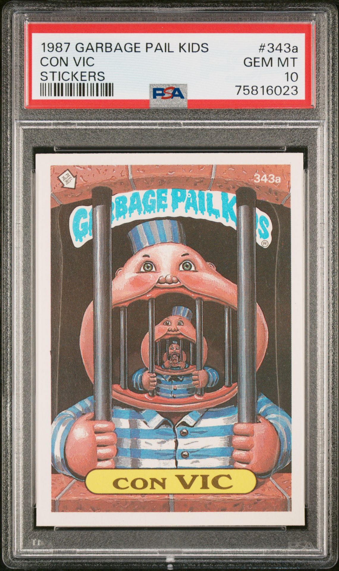 Con Vic PSA 10