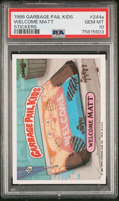 Welcome Matt PSA 10