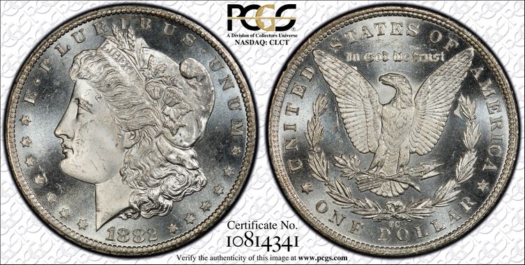 Cert 10814341 - Coin Image