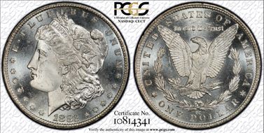 1882-CC $1 VAM 2B Stage 3 MS64PL