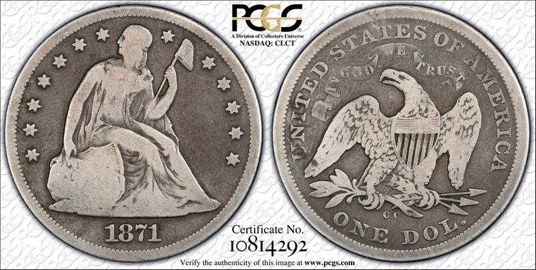 Cert 10814292 - Coin Image