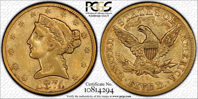 Cert 10814294 - Coin Image