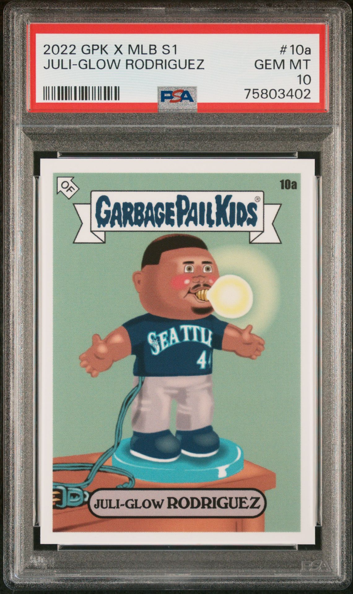 Juli-Glow Rodriguez PSA 10