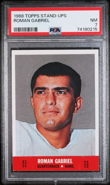 Roman Gabriel Football Cards