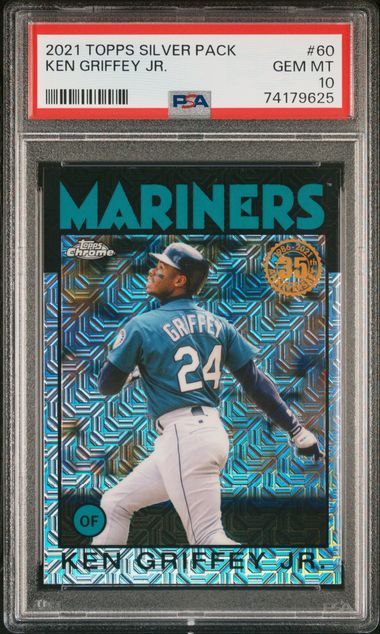 Ken Griffey Jr Topps Chrome factory 2021