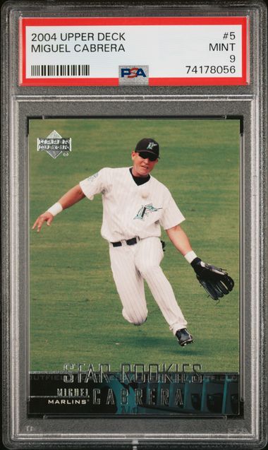 Sold at Auction: (NM) 2000 Topps Traded Miguel Cabrera Rookie #T40