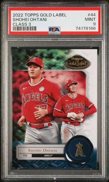 大谷翔平　世界75枚限定　2020 Topps Triple Threads