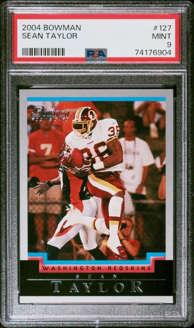 Sean Taylor Football Cards