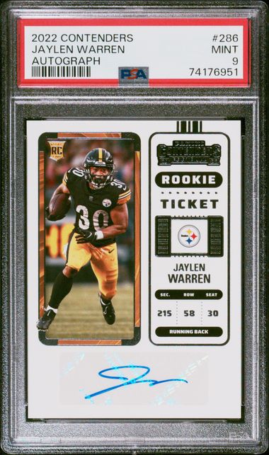 2022 Panini Contenders Rookie Ticket Autograph #132 Romeo Doubs Signed  Rookie Card - PSA GEM MT 10 on Goldin Auctions