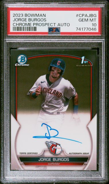 2023 Bowman Chrome Bowman 1st Auto Ambioris Tavarez Rookie Auto