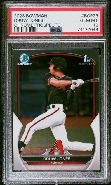 2023 Bowman Chrome Prospect #BCP-107 Marcelo Mayer - Boston Red Sox