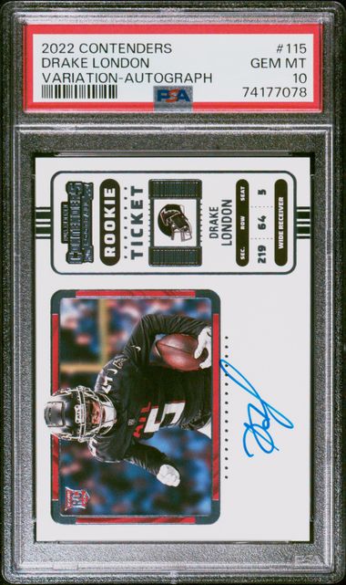 2022 Panini Contenders Rookie Ticket Autograph #132 Romeo Doubs Signed  Rookie Card - PSA GEM MT 10 on Goldin Auctions