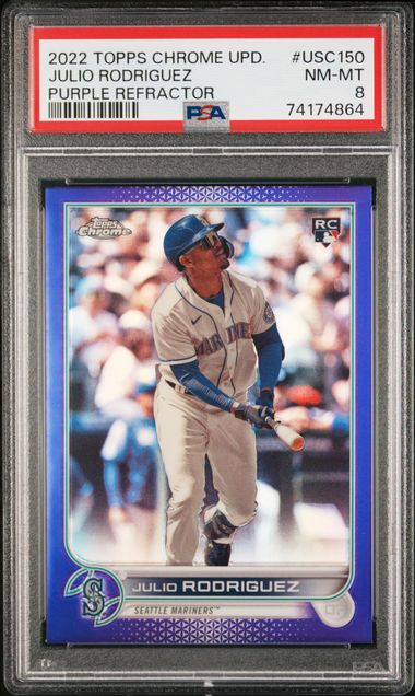 1994 Upper Deck #24 Alex Rodriguez Rookie Card - PSA NM-MT 8 on Goldin  Auctions