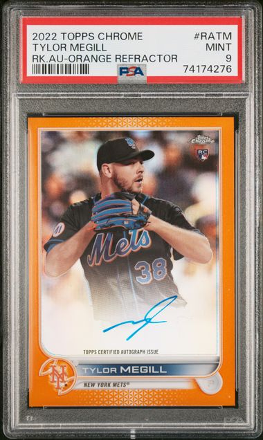 2022 Topps Chrome Black Orange Refractor 3 Spencer Torkelson