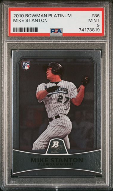 2010 Bowman Gold Baseball #208 Buster Posey Rookie Card at