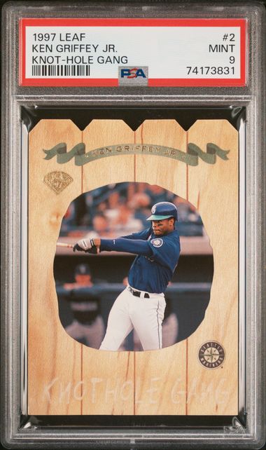 1995 Emotion Masters #3 Ken Griffey Jr. – PSA MINT 9 on Goldin