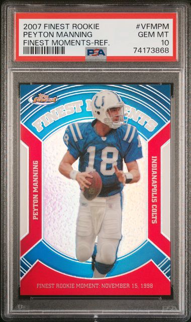 : 2011 Topps #300 Peyton Manning - Indianapolis Colts