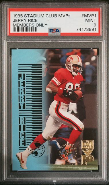 Sold at Auction: Jerry Rice signed and Framed jersey PSA