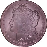 1904-O $1 MS64