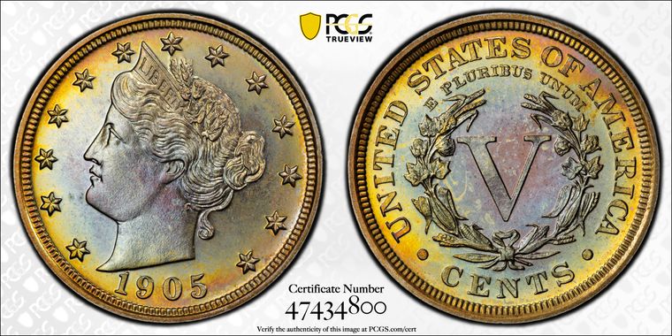 Cert 47434800 - Coin Image