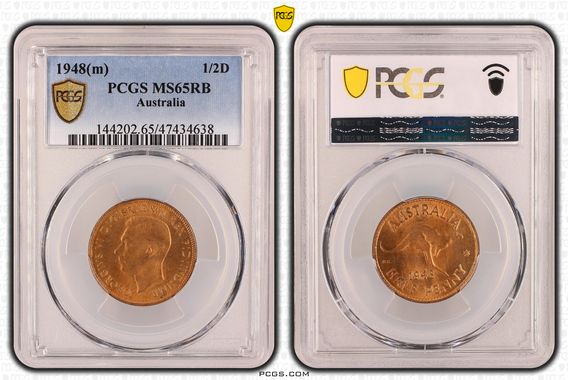 Cert 47434638 - Coin Image