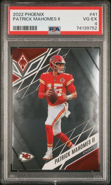 2022 Panini Mosaic Camo Pink #94 Patrick Mahomes II PSA 10 on