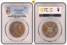 1969 50C Yarralumla PNC SP67