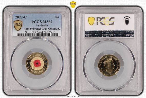 Cert 47432536 - Coin Image