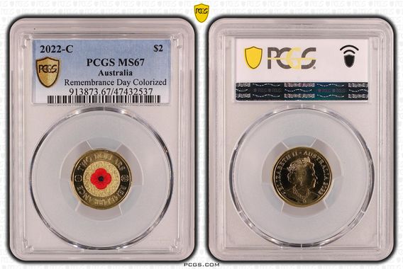 Cert 47432537 - Coin Image