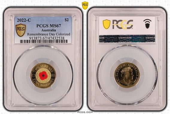 Cert 47432538 - Coin Image