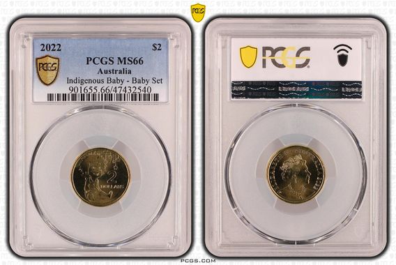 Cert 47432540 - Coin Image