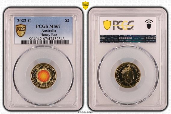 Cert 47432543 - Coin Image