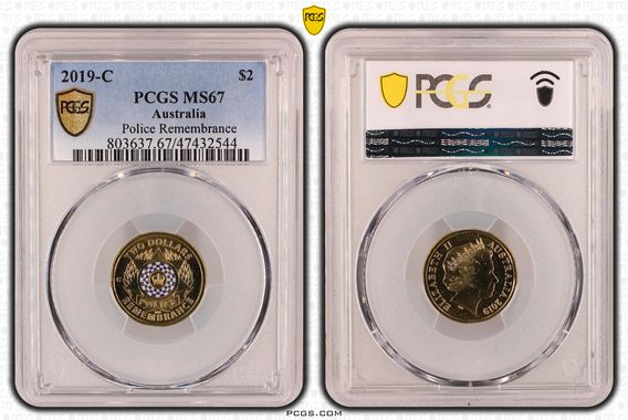 Cert 47432544 - Coin Image