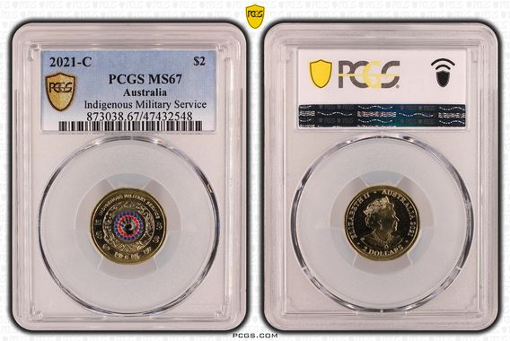 Cert 47432548 - Coin Image