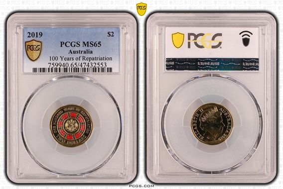 Cert 47432553 - Coin Image